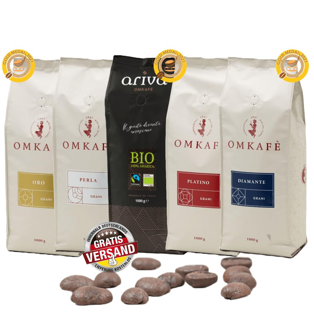 Das Omkafe Espresso Quintett