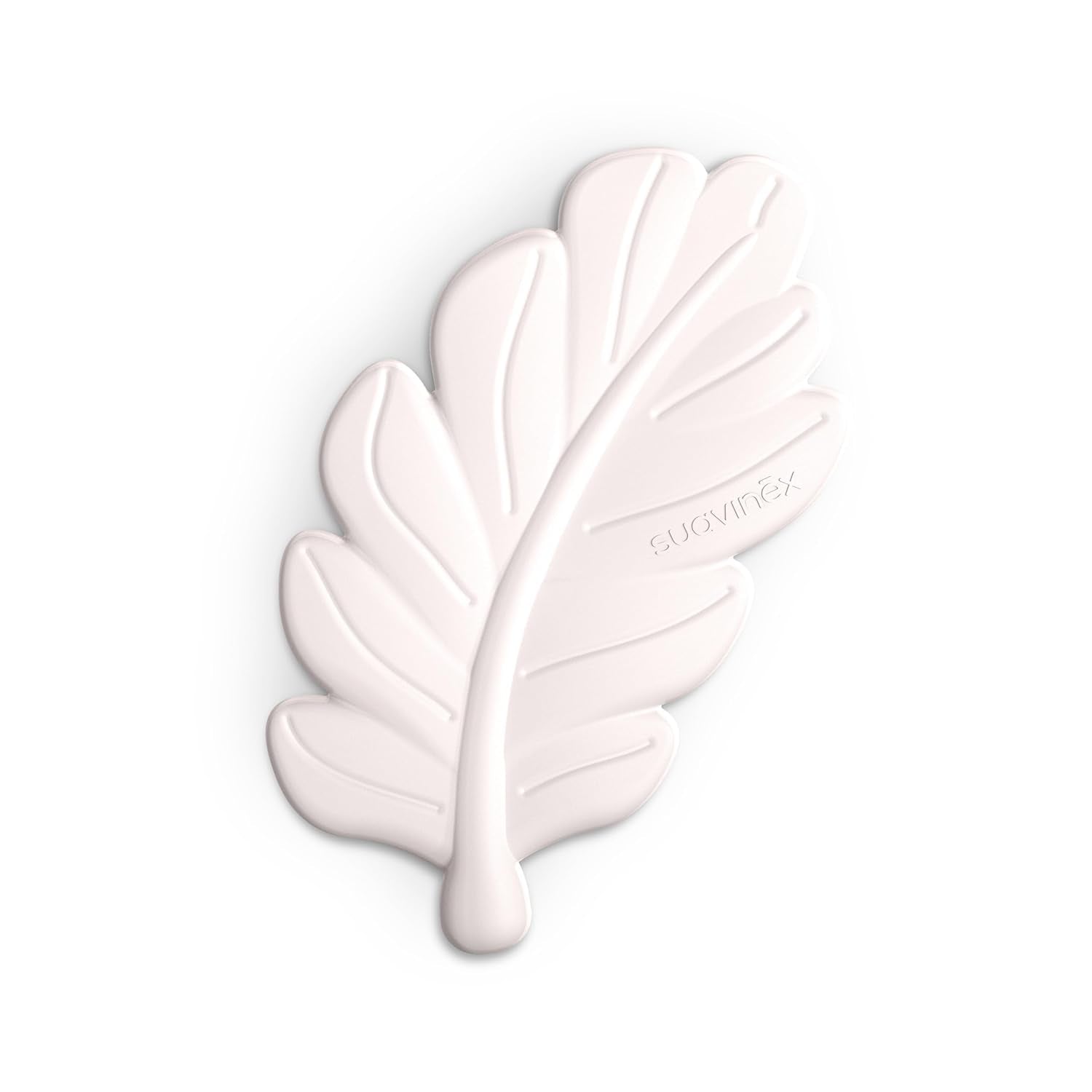 Suavinex, einteiliger Beißring aus Silikon. Weich, flexibel, sicher. Beruhigt und beruhigt das Zahnfleisch des Babys. Ergonomisch, griffig, strukturiert/reliefiert. Design mit Wald, Poesie, Grün