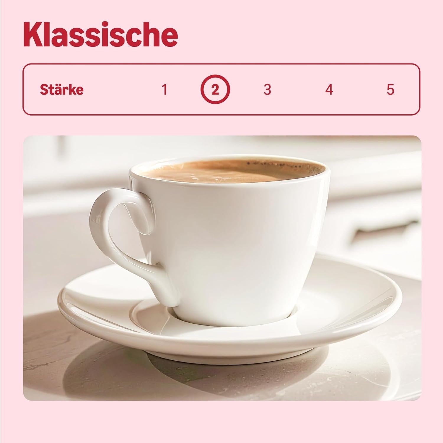 von Amazon Klassische Kaffeepads aus 100% Arabica, geeignet für Senseo-Maschinen, 36 Stück (1 Packung mit 36 ​​Stück) – Rainforest Alliance-zertifiziert