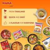 MAMA – Instantnudeln mit Rindfleisch im Becher – Multipack (8 x 70 g)