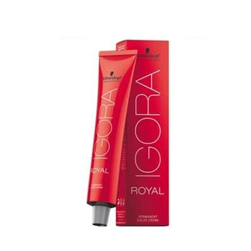 Igora Royal 9-7 sehr helles Kupferblond, 79 g Naty Shop Haarfärbemittel