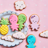 Rote Lebensmittelfarbstifte von Funcakes: Essbare Stifte für Kekse, Kuchen, Fondant und mehr, ideal zur Personalisierung, Halal-zertifiziert
