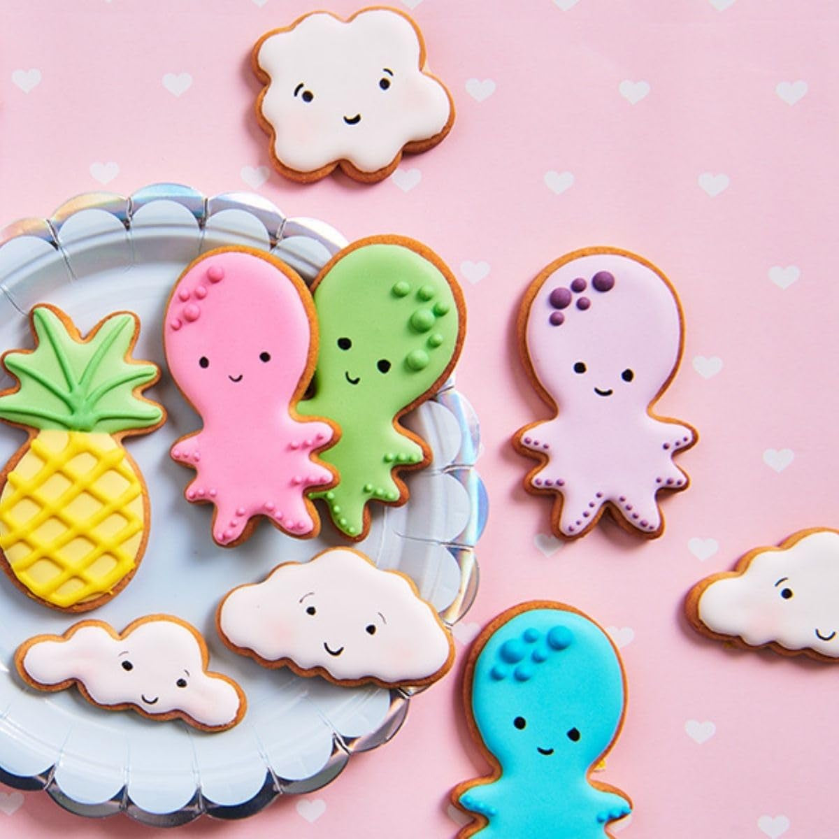 Funcakes Lebensmittelfarbstifte, braun, flexible Spitze für dicke und dünne Linien, essbarer Stift für Kekse, Kuchen, Fondant und mehr, ideal zur Personalisierung, Halal-zertifiziert