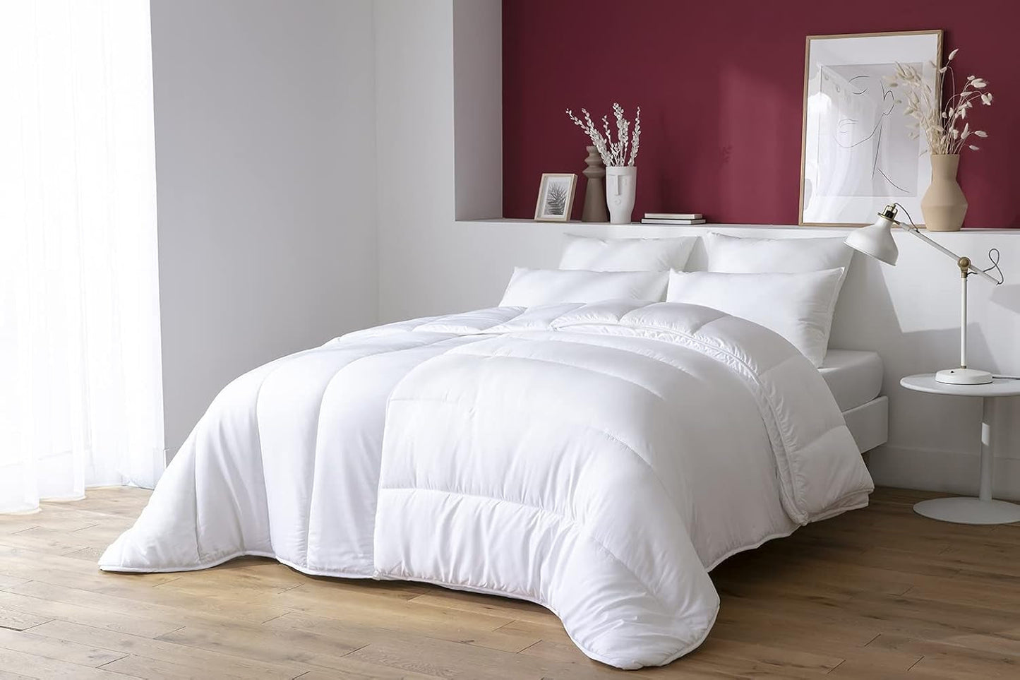 Abeil Couette Modulable Special Couple 220 x 240 cm Bettdecken und Steppdecken Naty Shop
