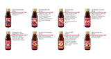 Rabenhorst Mini-Probierpaket, 8 Sorten oder 3 Flaschen (24 x 125 ml) Alkoholfreie Getränke Naty Shop