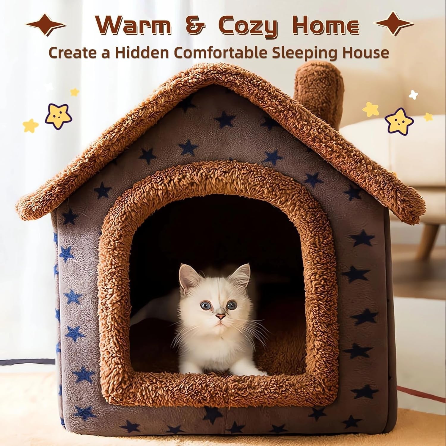 Decken und Möbel, Haustiere, Höhlen und Häuser, Katzen, Betten für Katzen, Katzenbetten, Matratzen