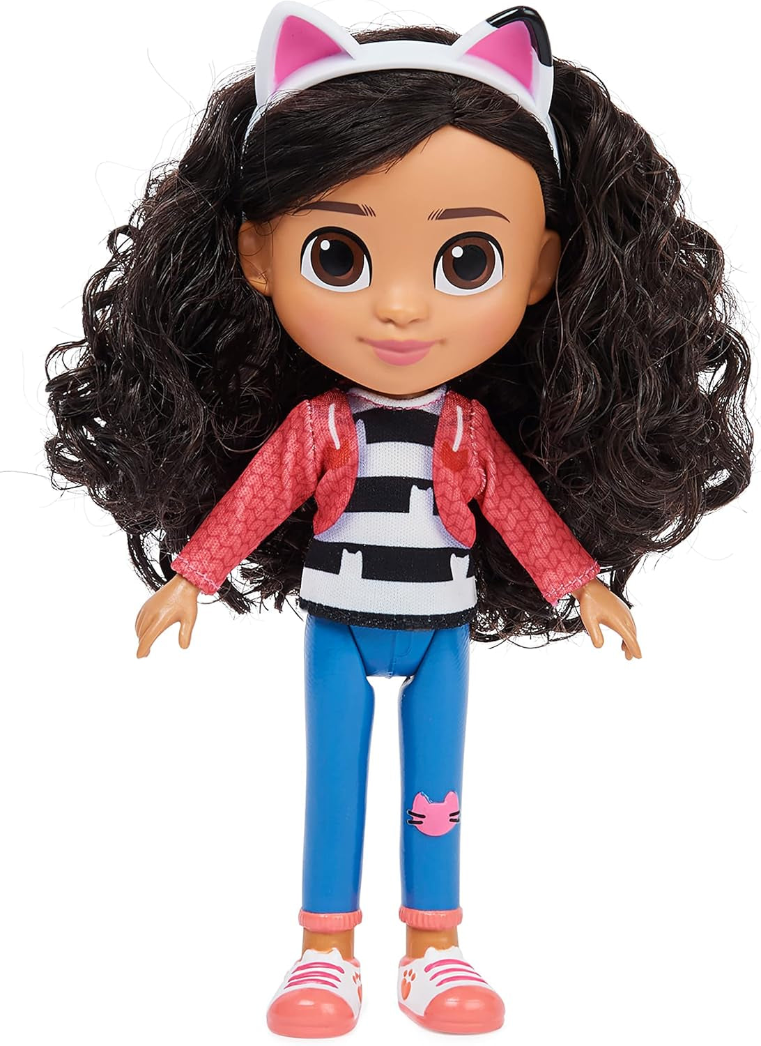 Gabby's Dollhouse Gabby Girl Doll 20 cm groß, geeignet für 3+ Jahre Naty Shop Dolls Standardtitel