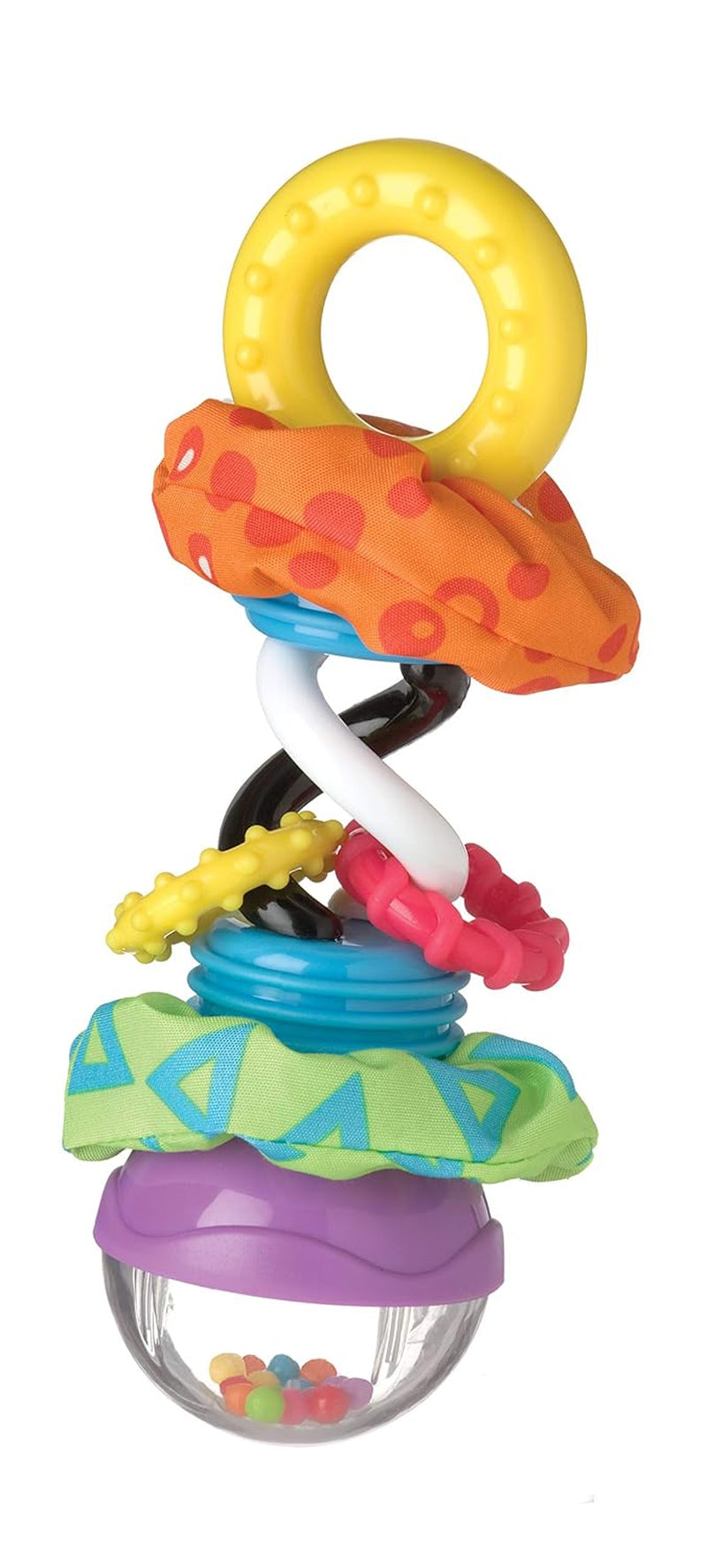 Playgro Rattle Super Shaker – Rasselball für Babys – Rasselball – Rasselball für Kinder – Rasselball – Motorik – Babyspielzeug – Motorik für Babys – bunt Spielzeug Bebe Naty Shop