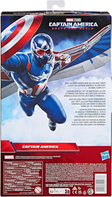 Marvel Studios Captain America Brave New World, Captain America Deluxe Actionfigur, 30 cm Actionfiguren Naty Shop