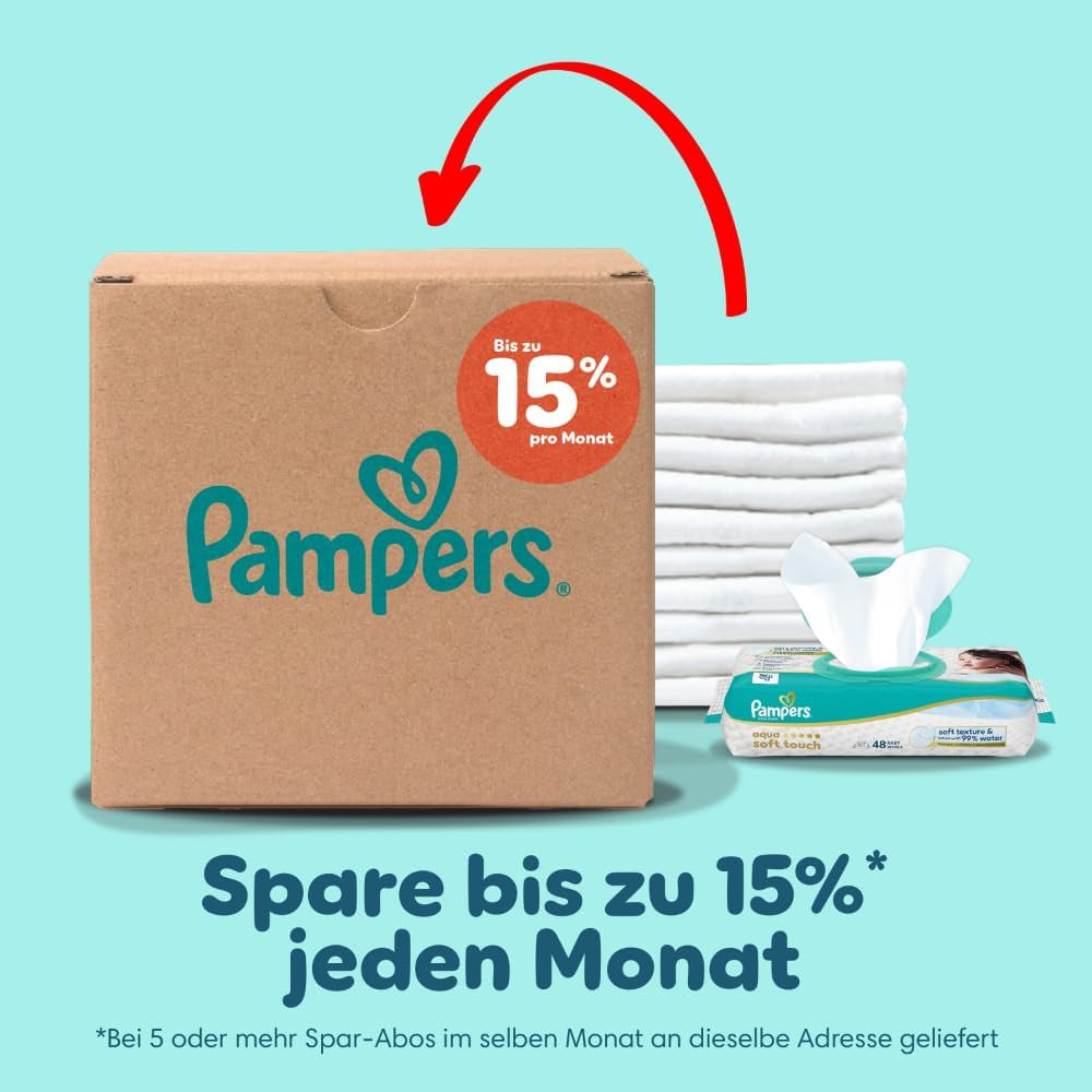 Pampers Premium Protection Pants Größe 5, 144 Windeln, 11 kg – 17 kg, mit 360°-Anpassung und weichen Anti-Leck-Bündchen für optimalen Komfort und Schutz