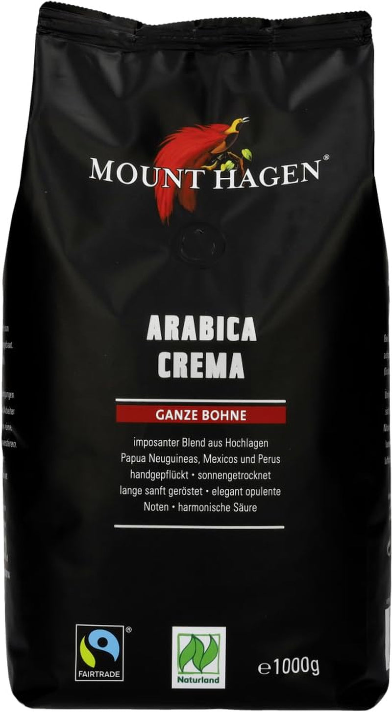 Bio-Röstkaffeeweißer, ganze Bohne (6 x 1 kg)