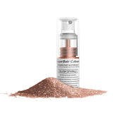 Sugarflair Pump Powder Spray, Glitter, Blush, Glitter – Lebensmittelfarbe für Kuchen, Aerosolfreies Spray für Kuchen, Muffins und mehr – 10 g