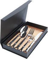 Besteckset 5-teilig, Edelstahl Kitchen Naty Shop