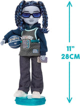 Rainbow High Shadow High Series 3 - Oliver Ocean - Blaue Modepuppe - Junge - Modisches Outfit und mehr als 10 bunte Spielaccessoires - Ideal für Kinder von 4-12 Jahren und Sammler