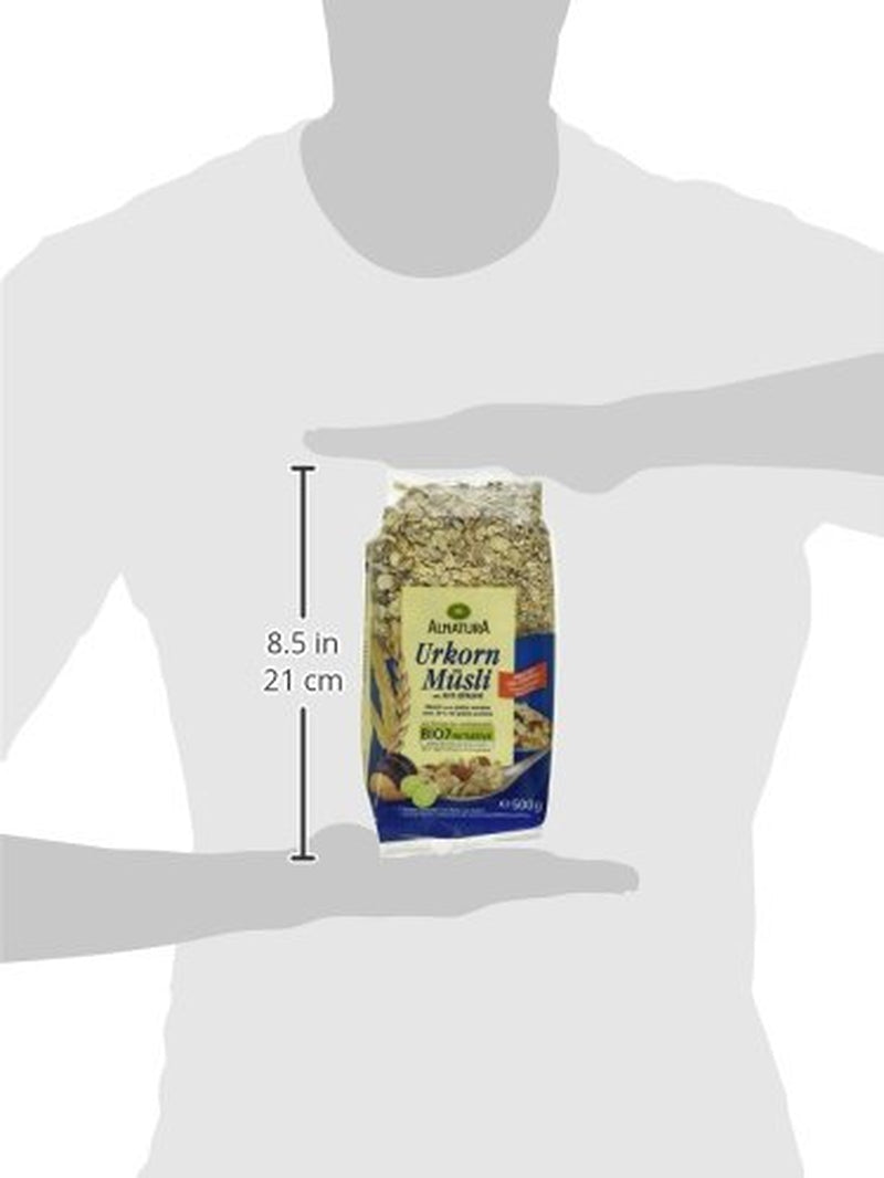 Bio-Müsli aus Urgetreide, 500g