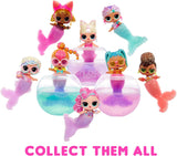 LOL Überraschung! Mermaids Tots – modische Mini-Puppen mit farbwechselnden Schwänzen – geeignet für Sammler, Mädchen und Jungen ab 4 Jahren