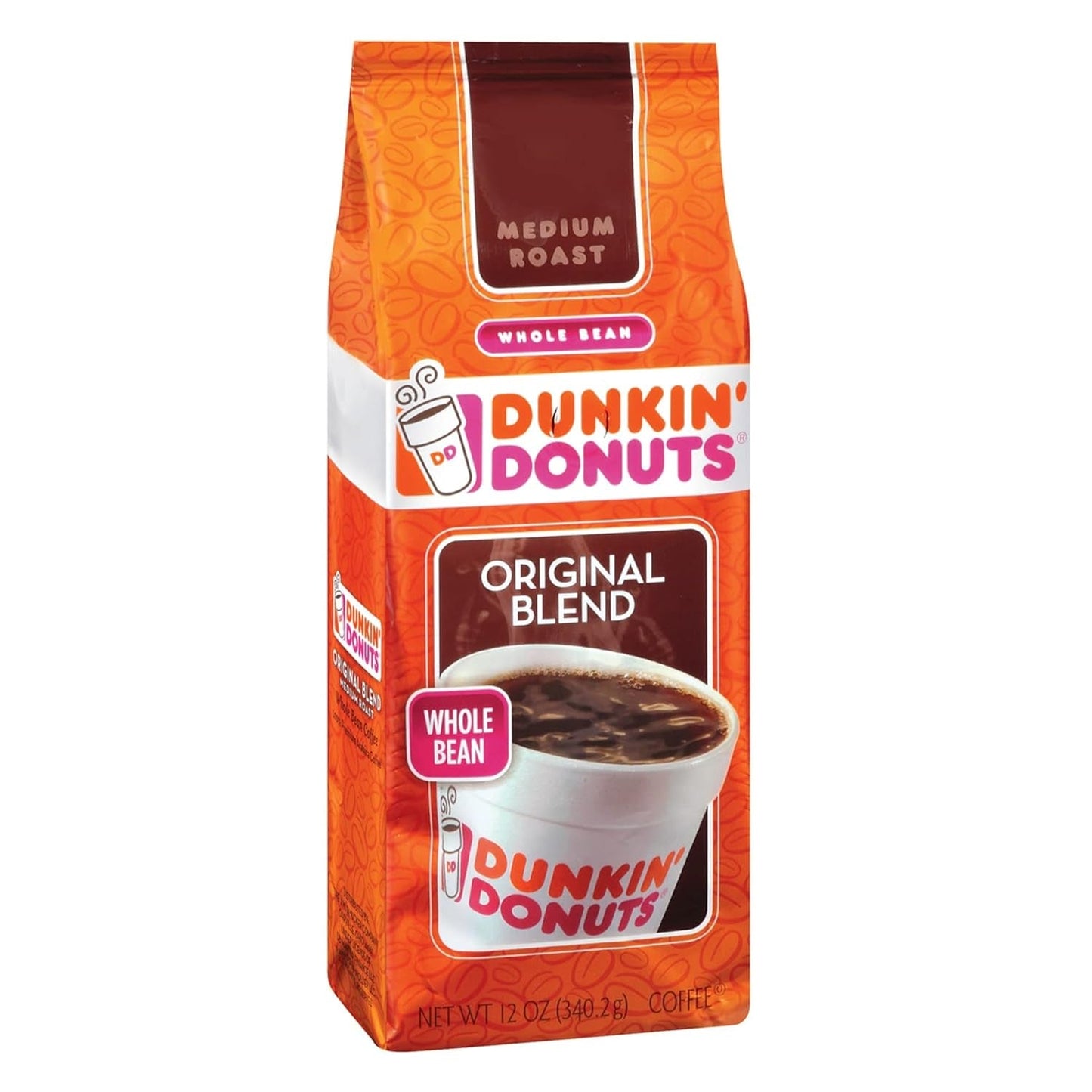 Dunkin Donuts Original Blend Kaffeebohnen mittlerer Röstung 340 g (Dunkin Donuts Original Blend Kaffeebohnen mittlerer Röstung)