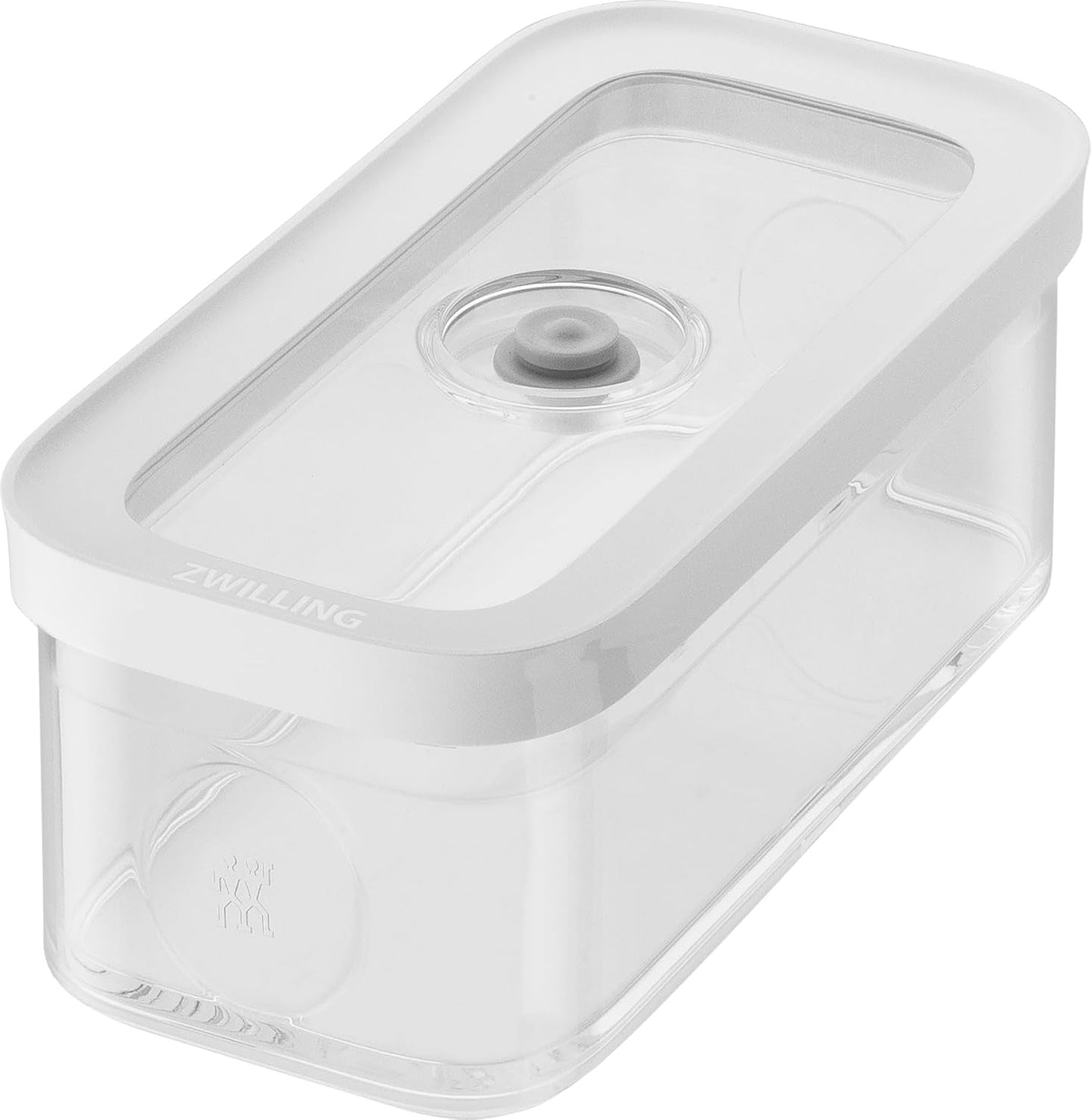 ZWILLING FRESH & SAVE CUBE Box, Größe 2M, modulare und stapelbare Aufbewahrungsbox, hermetische und entleerbare Aufbewahrung, spülmaschinenfest, transparente Frischhalteboxen Naty Shop M
