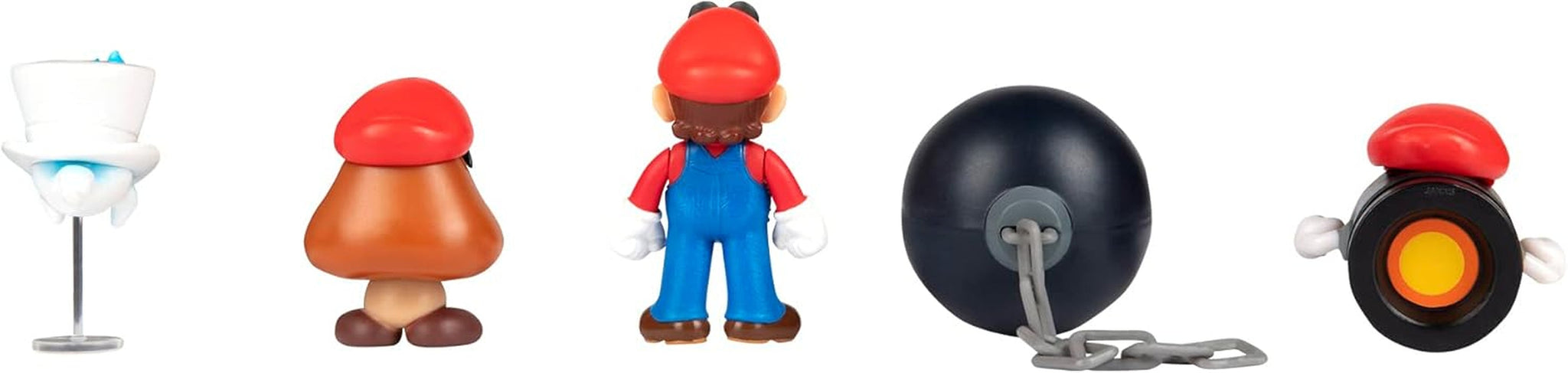 Ksruee Super Mario Mario Odyssey 5,6 cm Pack Actionfiguren Naty Shop
