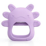 akolik Baby-Beißring, 0 3 6 9 Monate, Beißring, Spielzeug und Hilfsmittel, BPA-frei, Baby-Beißring, Zahnungshandschuhe, lebensmittelecht, Geschenke für Neugeborene