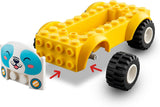 LEGO Friends Mobiler Hundepflegesalon, Rollenspiel-Tierfahrzeug-Spielset, Kinderspielzeug mit 2 Figuren und 2 Hunden für Mädchen und Jungen ab 4 Jahren, Hundepflegeset 42635 Bausätze Beuche den LEGO-Store