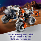 LEGO Technic LT78 Raumtransportfahrzeug, Weltraumbauset für Erkundungsreisen und Weltraumabenteuer, fantasievolles Spielerlebnis für Jungen und Mädchen, Geschenk für Kinder ab 8 Jahren 42178 Bausets Besuchen Sie den LEGO-Store