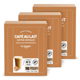 von Amazon Cafe au Lait Dolce Gusto kompatible Kaffeekapseln, 48 Kapseln (3 Packungen mit je 16 Stück)