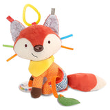 Skip Hop Bandana Buddies Aktivitätsspielzeug, Plüschtier für Babys und Kinder, mehrfarbig, Elefant Babyspielzeug Naty Shop Fox