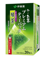 Itoen Premium Teebeutel Grüner Tee 1,8 g – 20 Stück – Grüner Tee – (Verpackungsart)