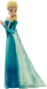 Bullyland 12961 - Elsa aus Arendelle Figur aus Walt Disney Frozen, ca. 10,1 cm, sehr detailliert, ideal als kleines Geschenk für Kinder ab 3 Jahren