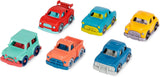 Kunststoff Battat, BT2525Z Interaktives Lenkradspielzeug, auch für Reisen und Autofahrten, mit Lichtern und Geräuschen für Kinder ab 2 Jahren, Rot, kompatibel mit Autos Babyspielzeug Naty Shop Miniautos