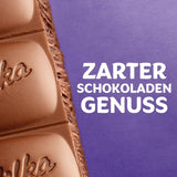 Milka Smiling Bunny Biscoff – zarter Osterhase mit Schokolade und Lotus Biscoff Keksstückchen – 95g