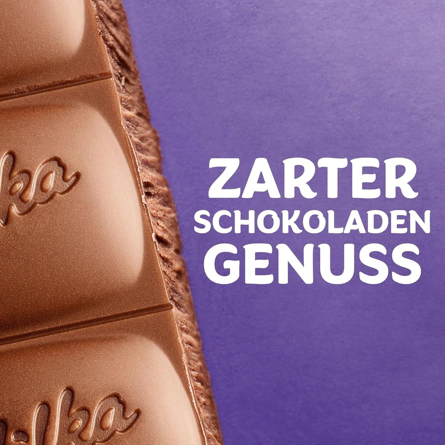 Mischung für Milka-Eier – Bunte Mischung aus gefüllten Schokoladeneiern zu Ostern, in fünf Varianten – 350g