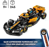 LEGO Speed Champions Mclaren Formel-1-Rennwagen 2023, Spielzeug für Jungen und Mädchen ab 9 Jahren, die gerne selbstständig spielen, baubares Fahrzeugmodell, Kinderzimmerdekoration 76919 Bausets Besuchen Sie den LEGO-Store