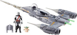 Star Wars Epic Hero Series N-1 Starfighter of the Mandalorian. Große Actionfiguren und spannendes Zubehör für spannende Manöver. Spannende Geschenk-Actionfiguren. Naty Shop Standardtitel