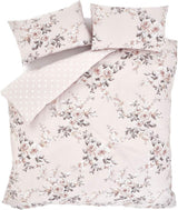 Catherine Lansfield Canterbury Tagesdecke, pflegeleicht, Blush, Tagesdecke – 220 x 230 cm. Betten und Decken Catherine Lansfield