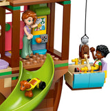 LEGO Friends Baumhaus Bauen und Spielen Rollenspielset Spielzeughaus für Mädchen ab 8 Jahren Set mit 4 Charakter-Minifiguren und 2 Tierfiguren Geschenkidee für Kinder 42652 Bausets Besuchen Sie den LEGO-Store