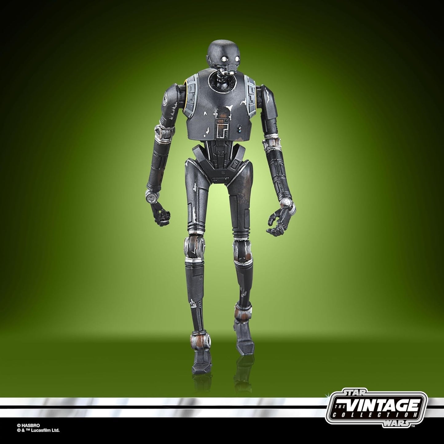 Star Wars Black Series K-2SO (Kahzwo-Esso) Star Wars: Andor Actionfigur, Maßstab 9,5 cm. Actionfiguren Naty Shop