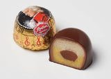 Rebel, Duet Mozart Kugeln, 2er Pack, Mozartkugeln aus dunkler Schokolade, gefüllt mit Pistazien und Marzipan, Mandeln und Haselnussnougat, 40g (2 Mozartkugeln)