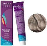 Fanola crema colore Färbecreme 7,0 Blond, 100 ml Haarfärbemittel Naty Shop 9,11 Hellblond intensives Asche