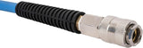 Automatischer Schlauchaufroller Güde 10 m (Arbeitsdruck 12 bar, 180° Drehung, extrem flexibler Druckluftschlauch, öl- und temperaturbeständig, Anschlussgewinde 1/4", Wandhalterung)
