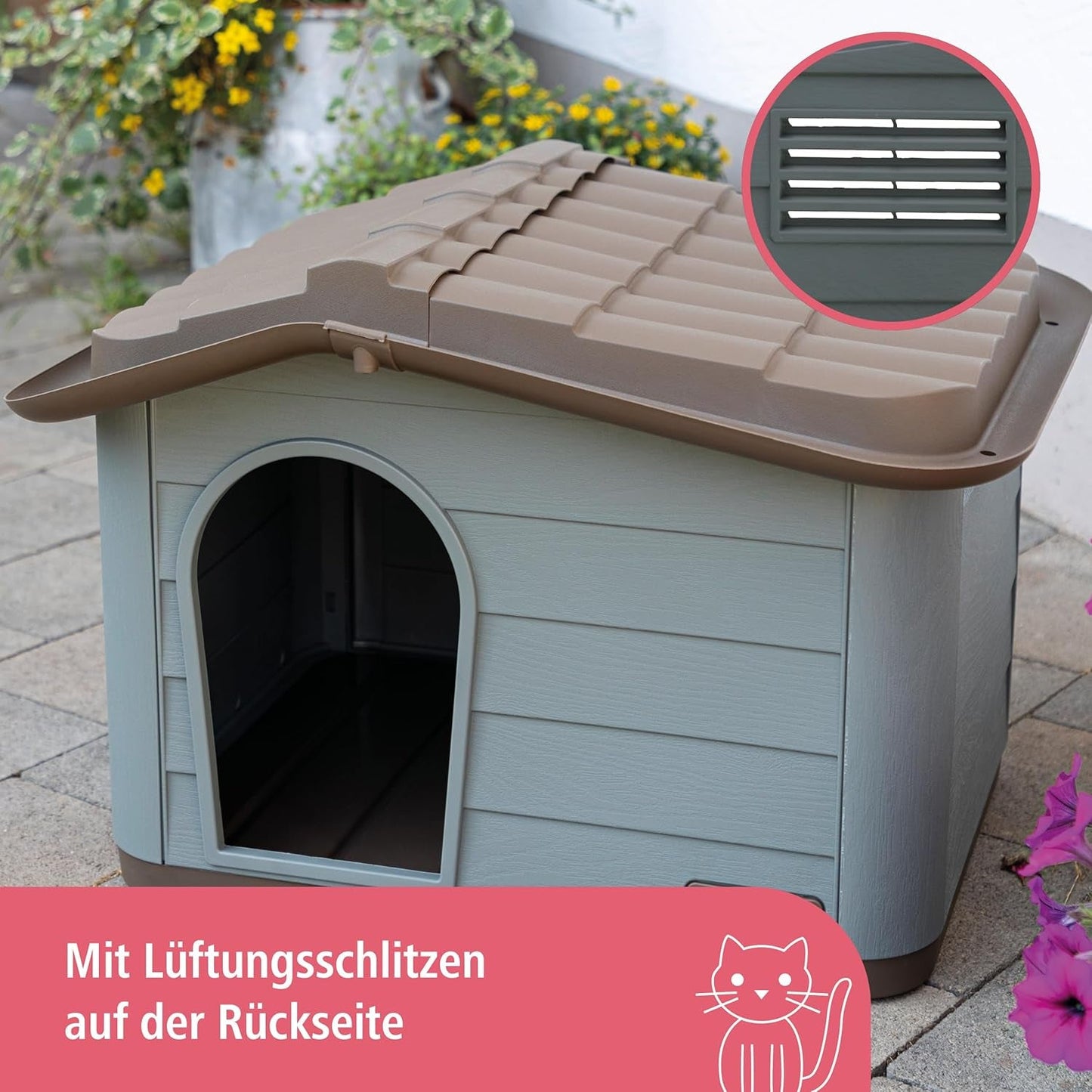 Decken und Möbel, Haustiere, Höhlen und Häuser, Katzen, Betten für Katzen, Katzenbetten, Matratzen