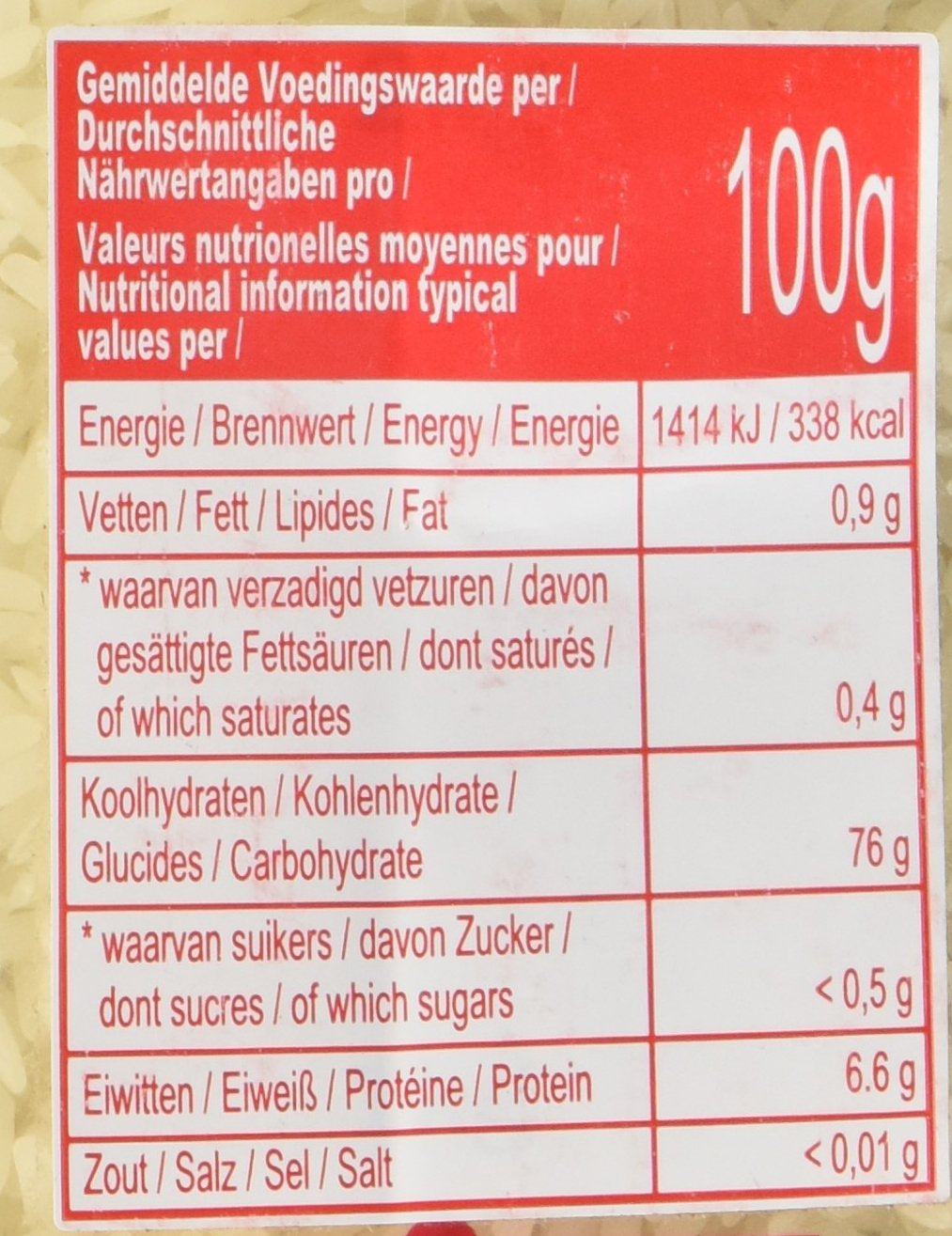 Aroy-D Duftreis, Langkornreis 100 %, 1 Packung (1 x 5 kg)