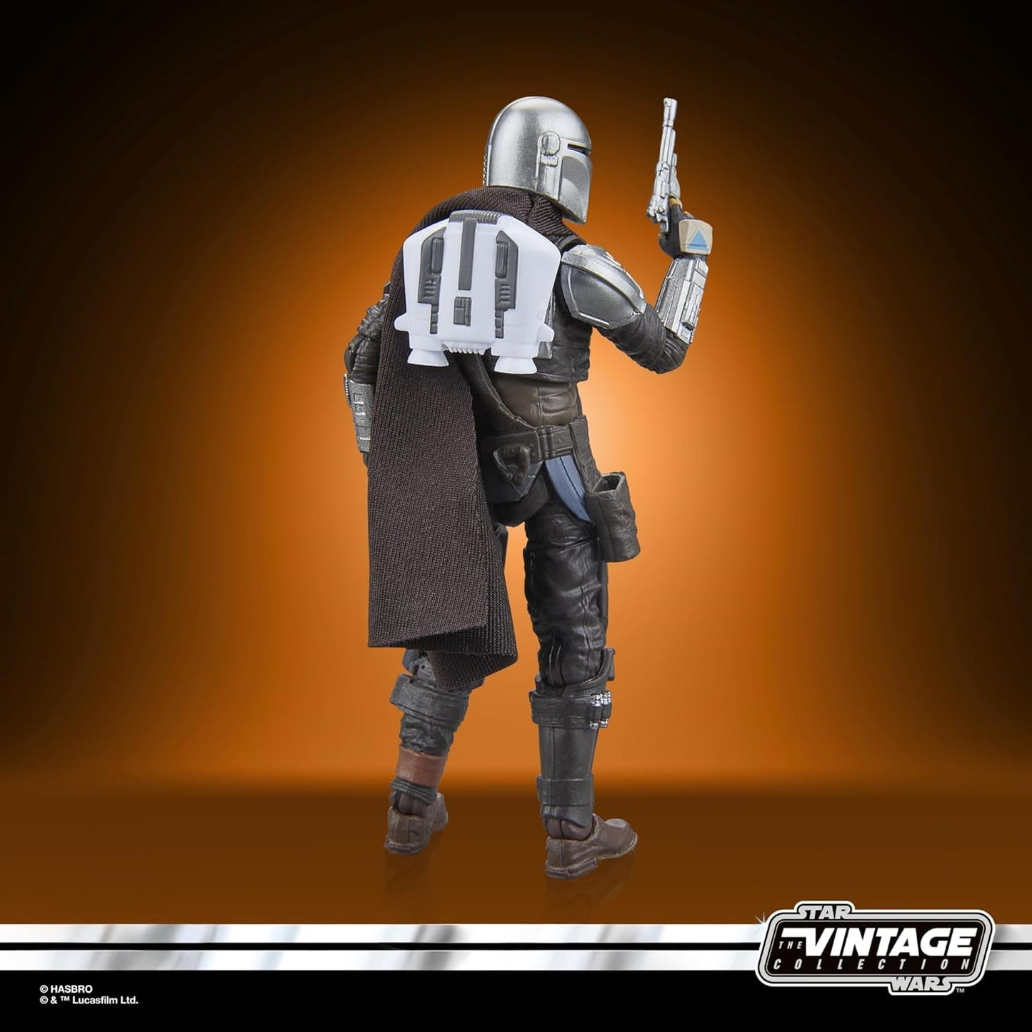 Star Wars Vintage Collection The Mandalorian (Imperial Base) The Mandalorian Action Figure 9,5 cm große Actionfiguren Naty Shop