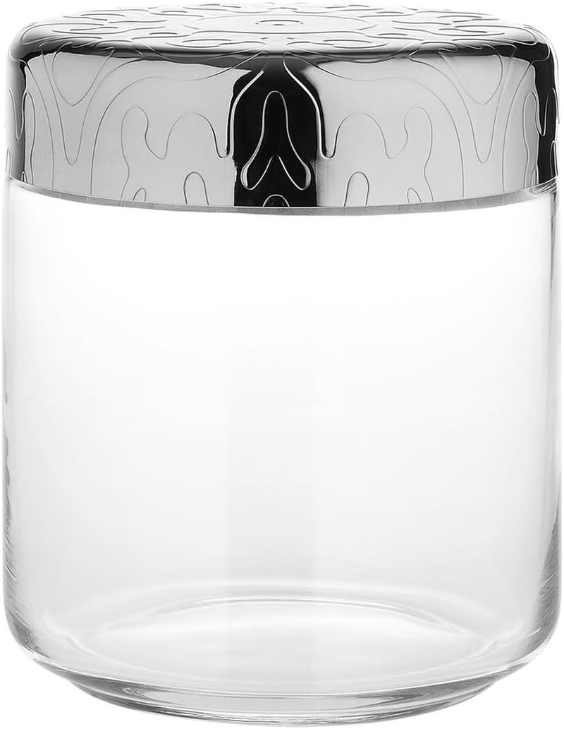 Alessi MW21/75 Küchendose aus beschichtetem Glas 75 cl Frischhaltedosen Naty Shop 75 cl