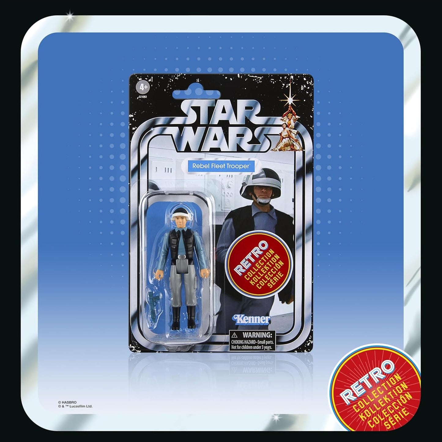 Star Wars Retro Collection Star Wars: A New Hope Multipack 6 Actionfiguren 9,5 cm Actionfiguren Naty Shop