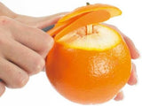 Lurch 10047 Orangenschäler mit Nylonklinge für einfache Reinigung. Schäler Naty Shop