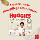 Huggies Extra Care Disney Babywindeln, Größe 4, 120 Windeln (2x60), Monatsbox