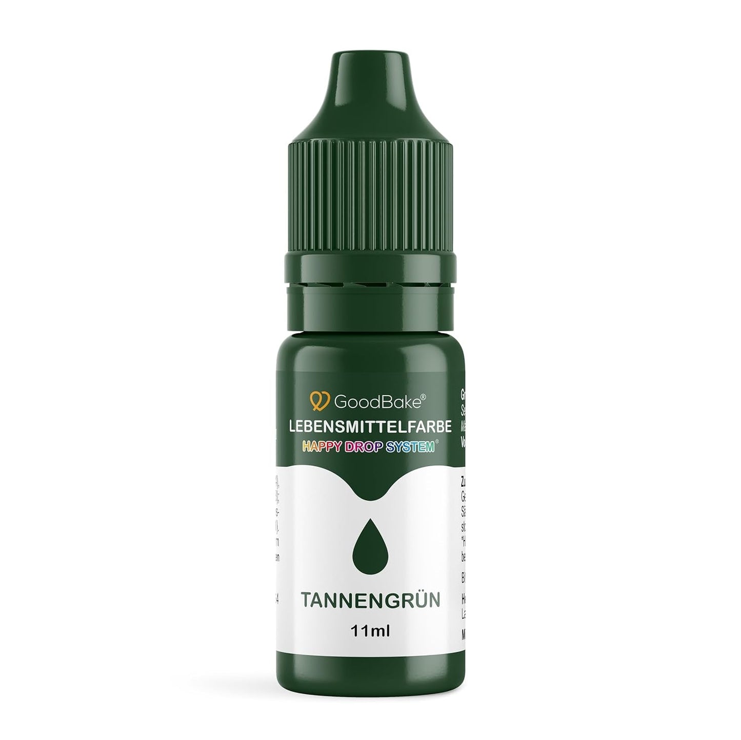 Pinke Lebensmittelfarbe von Goodbake (11 ml) – Intensive Lebensmittelfarbe – Sehr konzentrierte Farbe – Zum Färben von Kuchen, Fondant, Buttercreme, Getränken, Schleim und vielen anderen Gegenständen. 100 % vegan