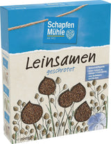 Schapfen Mühle Leinsamen, 200 Gramm Getreide Naty Shop